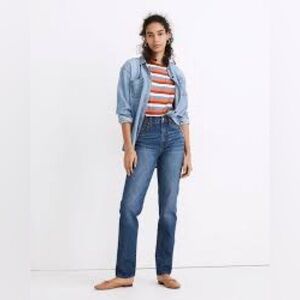 Madewell Women's Perfect Vintage Full-Length Jean 27